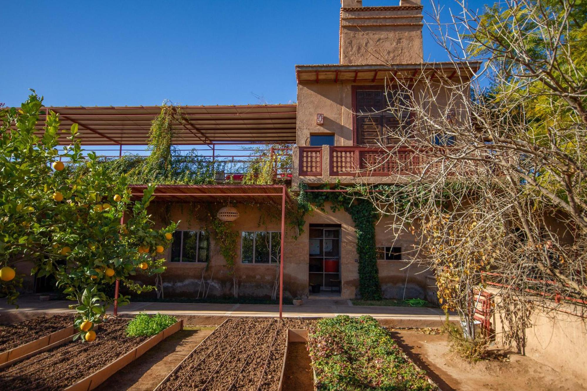 La Ferme De Lalladom Tameslouht Esterno foto